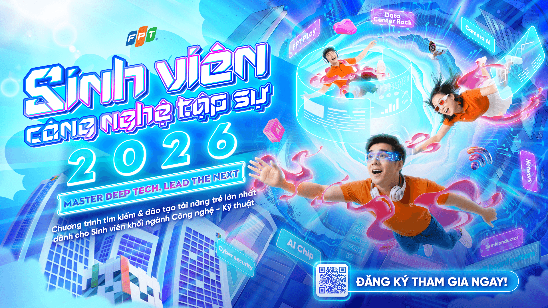 [FPT TELECOM] SINH VIÊN CÔNG NGHỆ TẬP SỰ 2026